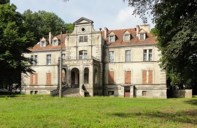 Pałac na sprzedaż Gwoździany, Spółdzielcza 4a, Śląskie, Widok zewnętrzny