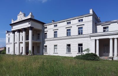 Pałac na sprzedaż Głuchowo, Palac 1, Wielkopolskie, Widok z przodu