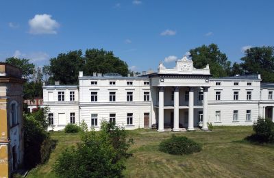 Pałac na sprzedaż Głuchowo, Palac 1, Wielkopolskie, Odnowiona Fasada