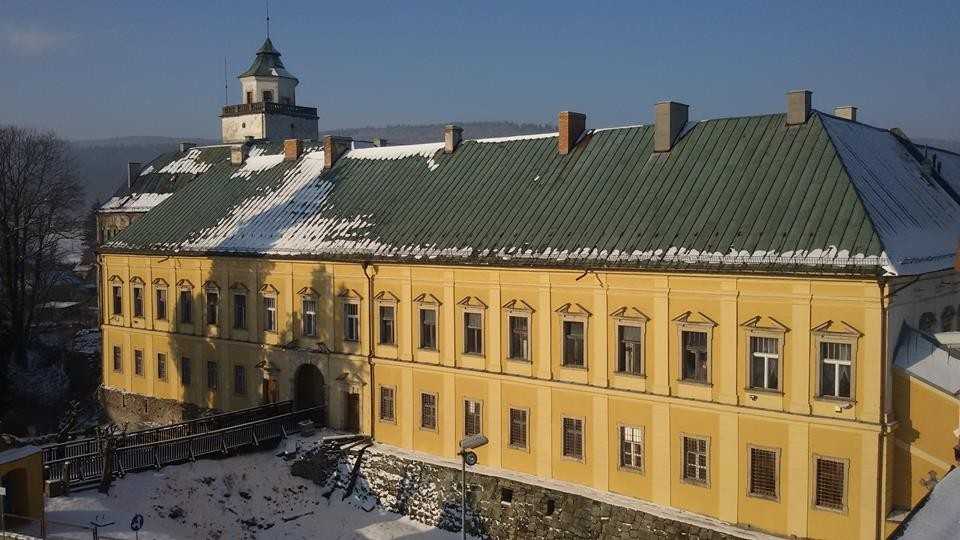Zdjęcia Zamek w Międzylesiu gm Międzylesie woj Dolnośląskie