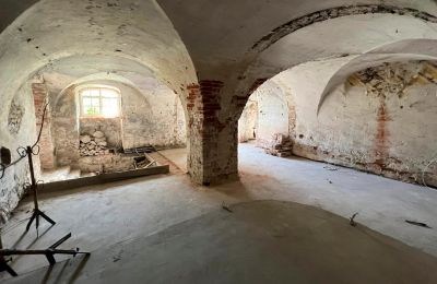 Pałac na sprzedaż Dąbroszyn, Pałac w Dąbroszynie, Lubuskie, Sklepienie piwniczne