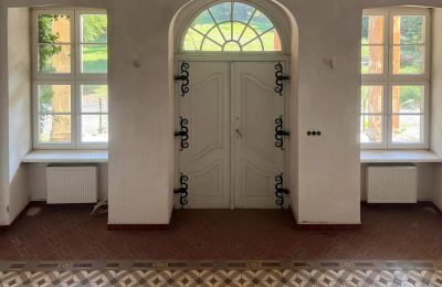 Pałac na sprzedaż Dąbroszyn, Pałac w Dąbroszynie, Lubuskie, Wejście