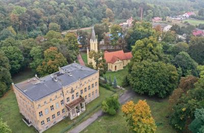 Pałac na sprzedaż Dąbroszyn, Pałac w Dąbroszynie, Lubuskie, © Stowarzyszenie Templum