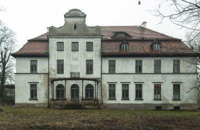 Pałac na sprzedaż Kujawy, Prudnicka 1b, województwo opolskie:  Widok z zewnątrz