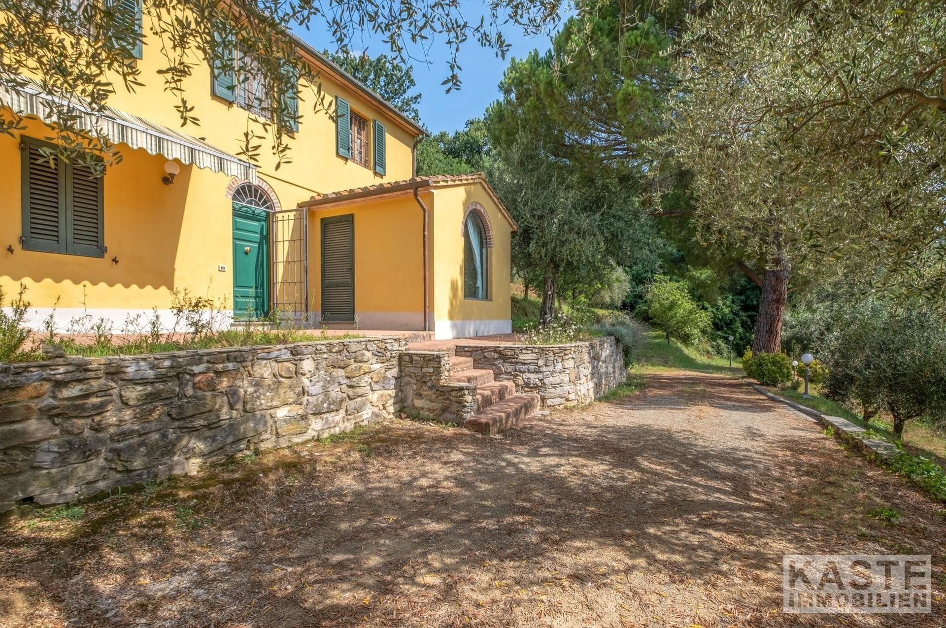 Zdjęcia Odrestaurowany dom wiejski z gajem oliwnym w Vicopisano