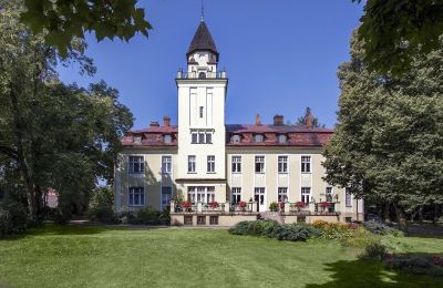 Pałac na sprzedaż Częstochowa, Śląskie, Widok z tyłu
