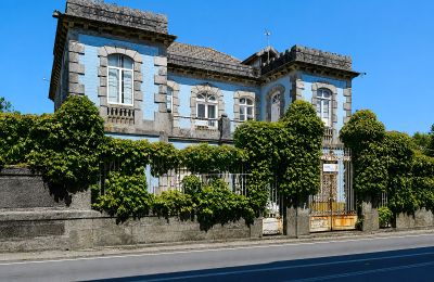 Zabytkowa willa na sprzedaż A Guarda, Rúa Galicia 95, Galicja, Widok z przodu