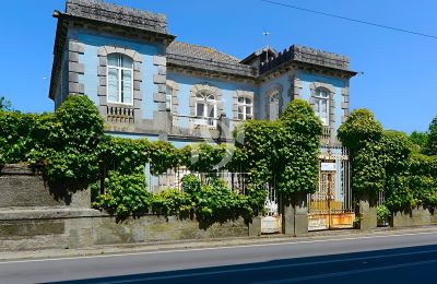Zabytkowa willa na sprzedaż A Guarda, Rúa Galicia 95, Galicja:  Widok z przodu