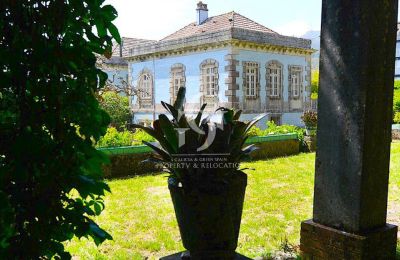 Zabytkowa willa na sprzedaż A Guarda, Rúa Galicia 95, Galicja, Ogród