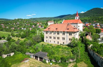 Pałac na sprzedaż Žitenice, Zámek Žitenice, okres Litoměřice, Zdjęcie Drona