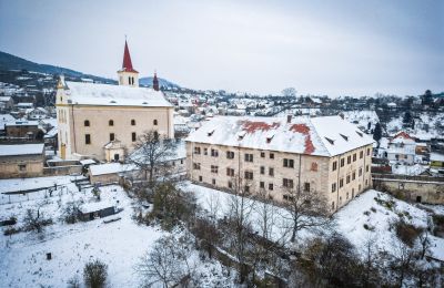Pałac na sprzedaż Žitenice, Zámek Žitenice, okres Litoměřice, Zdjęcie Drona