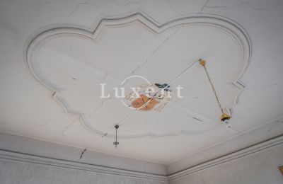 Pałac na sprzedaż Žitenice, Zámek Žitenice, okres Litoměřice, Dekoracja sztukatorska