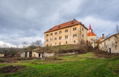 Pałac na sprzedaż Žitenice, Zámek Žitenice, Ústecký kraj:  