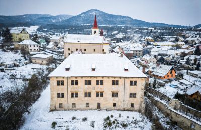 Pałac na sprzedaż Žitenice, Zámek Žitenice, okres Litoměřice, Zdjęcie Drona