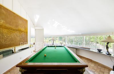 Zabytkowa willa na sprzedaż Griante, Lombardia, Billiards room