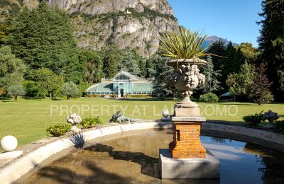 Zabytkowa willa na sprzedaż Griante, Lombardia, Park