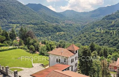 Zabytkowa willa na sprzedaż Dizzasco, Lombardia, Widok