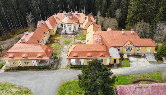 Dwór na sprzedaż Karlovy Vary, Karlovarský kraj,  Czechy
