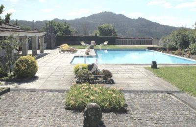 Dwór na sprzedaż Nigrán, Galicja, Pool	