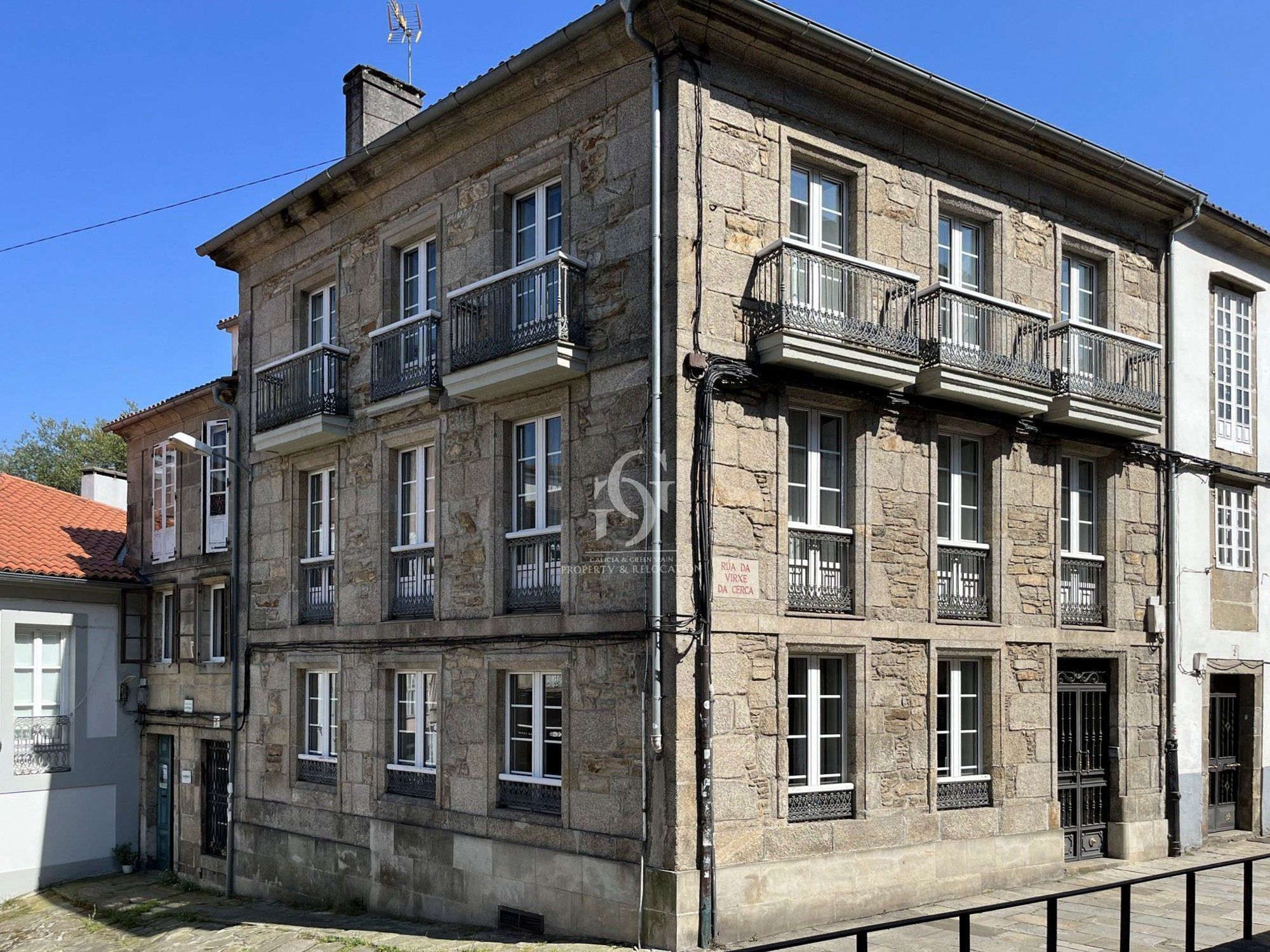 Zdjęcia Rezydencja w historycznym centrum Santiago de Compostela