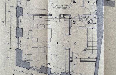 Nieruchomość Santiago de Compostela, Plan piętra 1