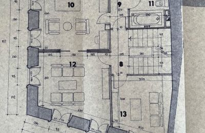 Nieruchomość Santiago de Compostela, Plan piętra 4