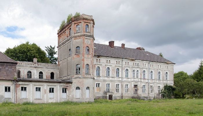 Pałac na sprzedaż Cecenowo, Pomorskie,  Polska
