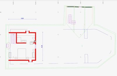 Kościół na sprzedaż 78591 Durchhausen, Vordere Kirchgasse  6, Badenia-Wirtembergia, Entwurf Wohnung Empore 1.DG