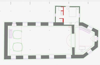 Kościół na sprzedaż 78591 Durchhausen, Vordere Kirchgasse  6, Badenia-Wirtembergia:  Entwurf Wohnung Sakristei OG