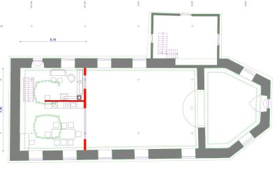 Kościół na sprzedaż 78591 Durchhausen, Vordere Kirchgasse  6, Badenia-Wirtembergia, Entwurf Wohnung Empore OG