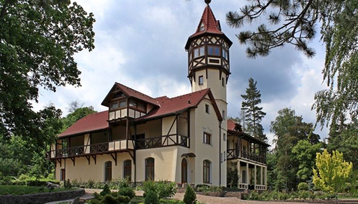 Pałac na sprzedaż Karlovy Vary, Karlovarský kraj,  Czechy