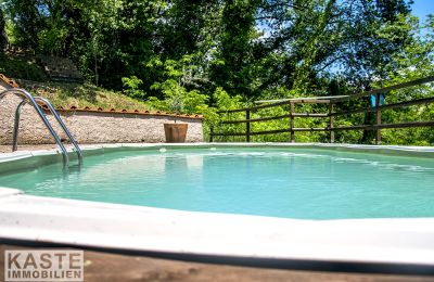 Dom na wsi na sprzedaż Pescaglia, Toskania:  Pool	