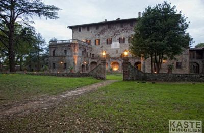 Dwór na sprzedaż Buonconvento, Toskania, Widok zewnętrzny