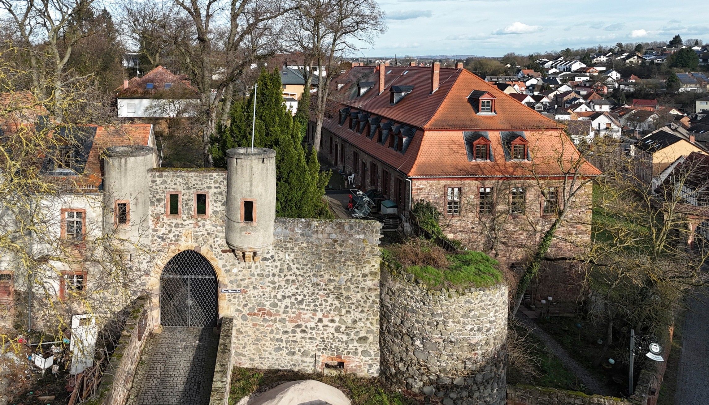 Zdjęcia Zamek w Hesji, w pobliżu Frankfurtu nad Menem i Hanau