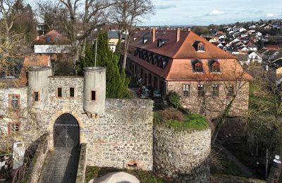 Nieruchomości, Zamek w Hesji, w pobliżu Frankfurtu nad Menem i Hanau