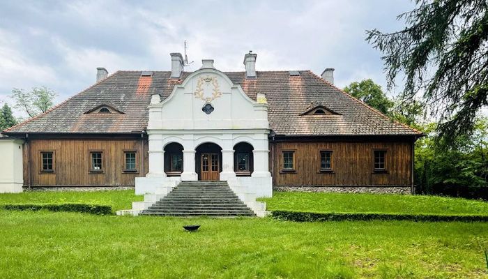 Dwór na sprzedaż Paplin, Mazowieckie,  Polska