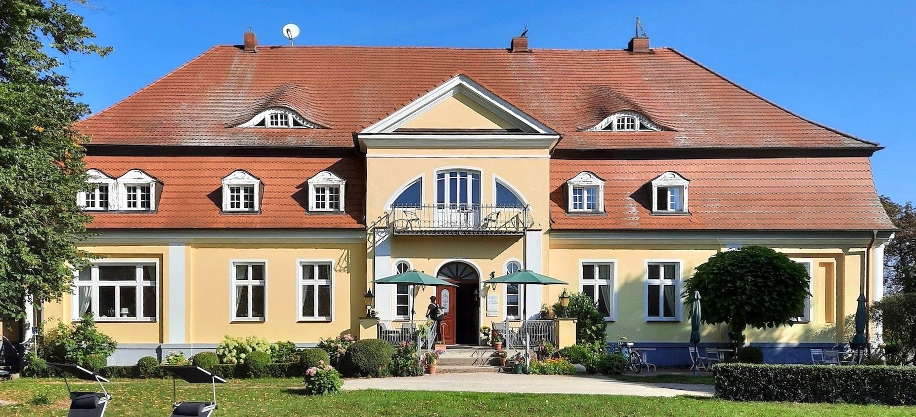 Zdjęcia Dwór Zarrentin w pobliżu Morza Bałtyckiego