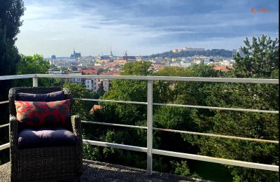 Zabytkowa willa na sprzedaż Brno, Jihomoravský kraj:  výhled na město
