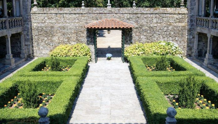 Herrgård "Pazo" i hjärtat av Ribeira Sacra - Ferreira de Pantón