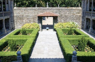 Herrgård Pantón de Abaixo, Galicien