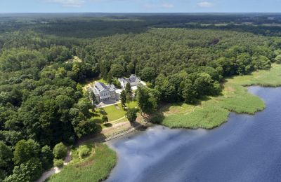 Posiadłości, Przepiękny Odrestaurowany Pałac nad Zalewem Szczecińskim