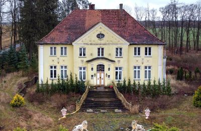 Posiadłości, Pałacyk w zachodniopomorskim, powiat choszczeński
