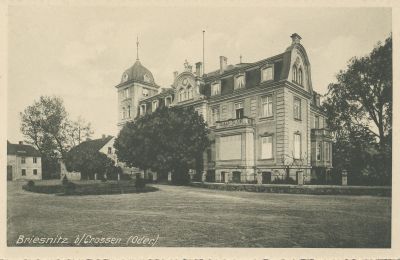 Pałac na sprzedaż Brzeźnica, Bobrzańska 1, Lubuskie, Brzeźnica 1930