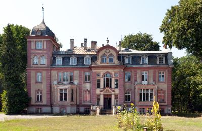 Pałac na sprzedaż Brzeźnica, Bobrzańska 1, Lubuskie, Widok z przodu