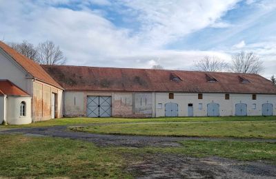 Pałac na sprzedaż Brzeźnica, Bobrzańska 1, Lubuskie, Stodoły część Wschodnia