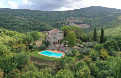 Nieruchomości, Elegancki dom wiejski z panoramicznym widokiem w Preggio