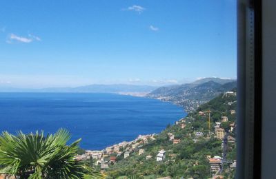 Zabytkowa willa na sprzedaż Camogli, Liguria:  Widok