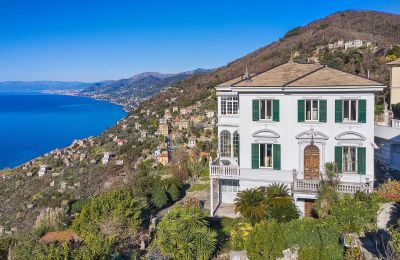 Zabytkowa willa na sprzedaż Camogli, Liguria:  Widok z zewnątrz