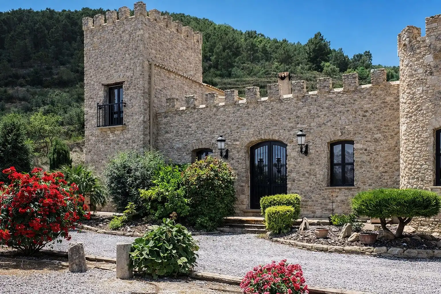 Zdjęcia Historyczna willa w prowincji Alicante - 40 hektarów z widokiem na góry i morze