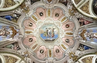 Pałac miejski na sprzedaż Cagli, Marche, Sufit